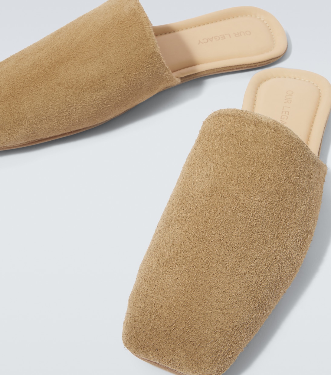 Cigarr suede mules | Our Legacy