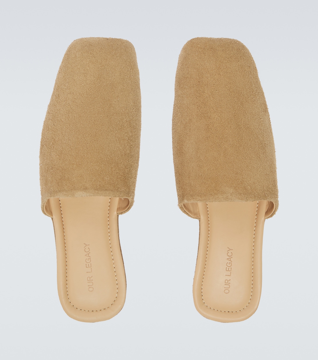 Cigarr suede mules | Our Legacy