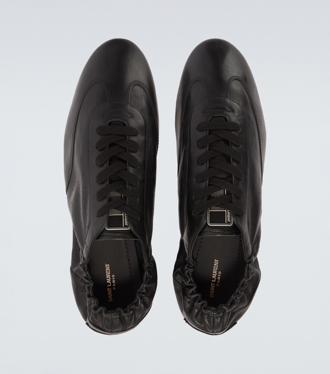 Lewis leather sneakers | Saint Laurent