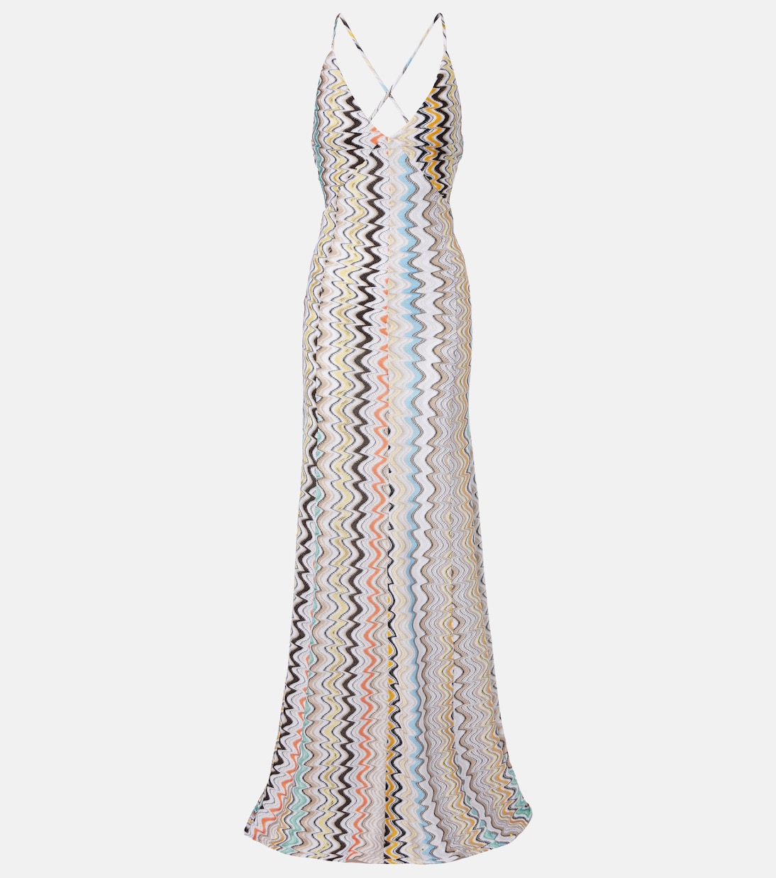Wave maxi dress | Missoni