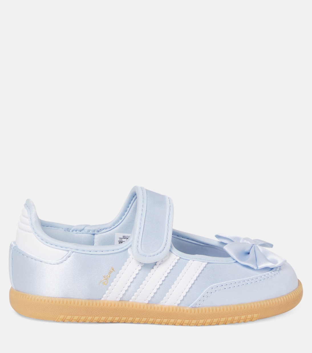x Disney® Samba satin Mary Jane flats | Adidas Originals Kids