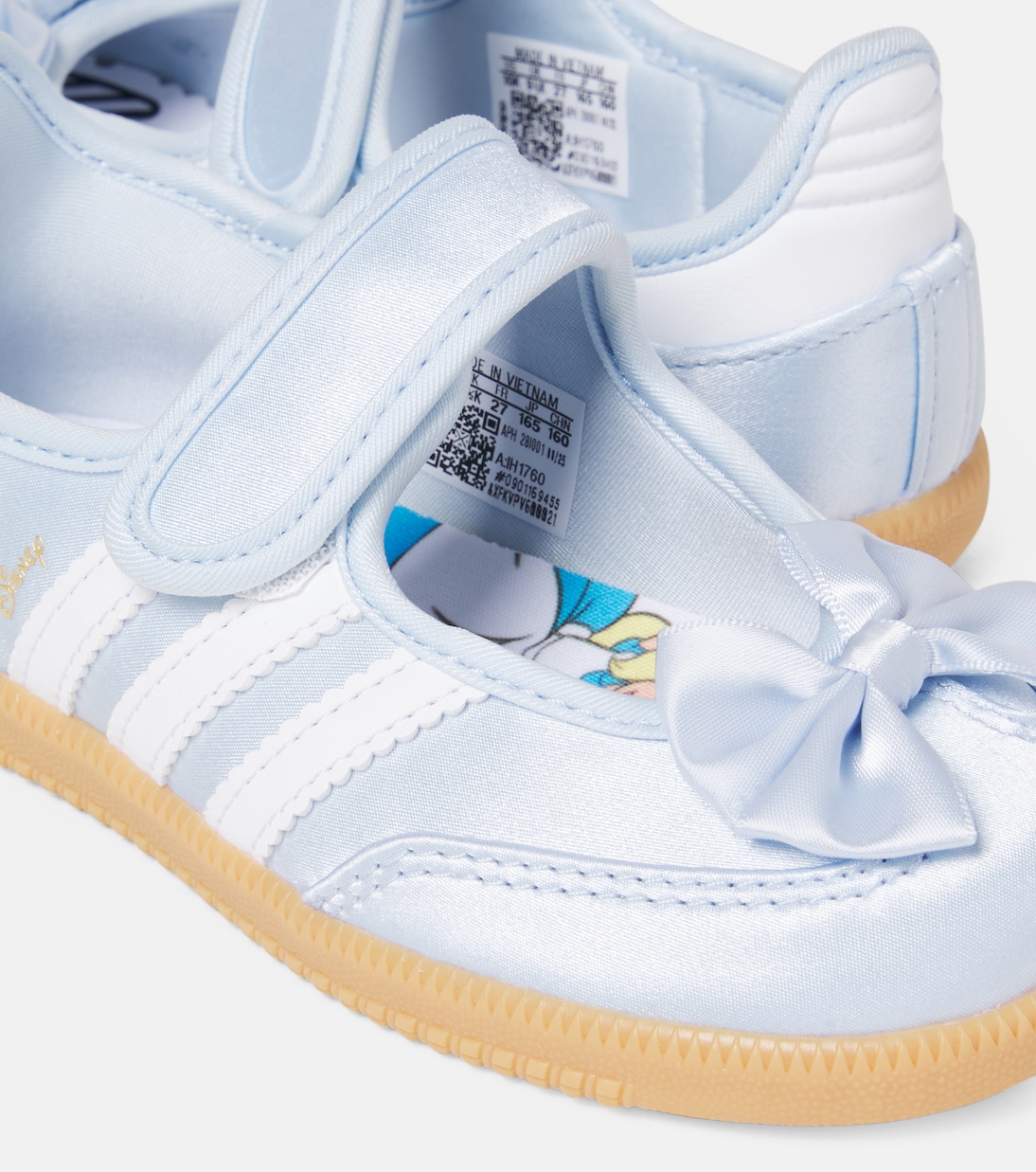 x Disney® Samba satin Mary Jane flats | Adidas Originals Kids
