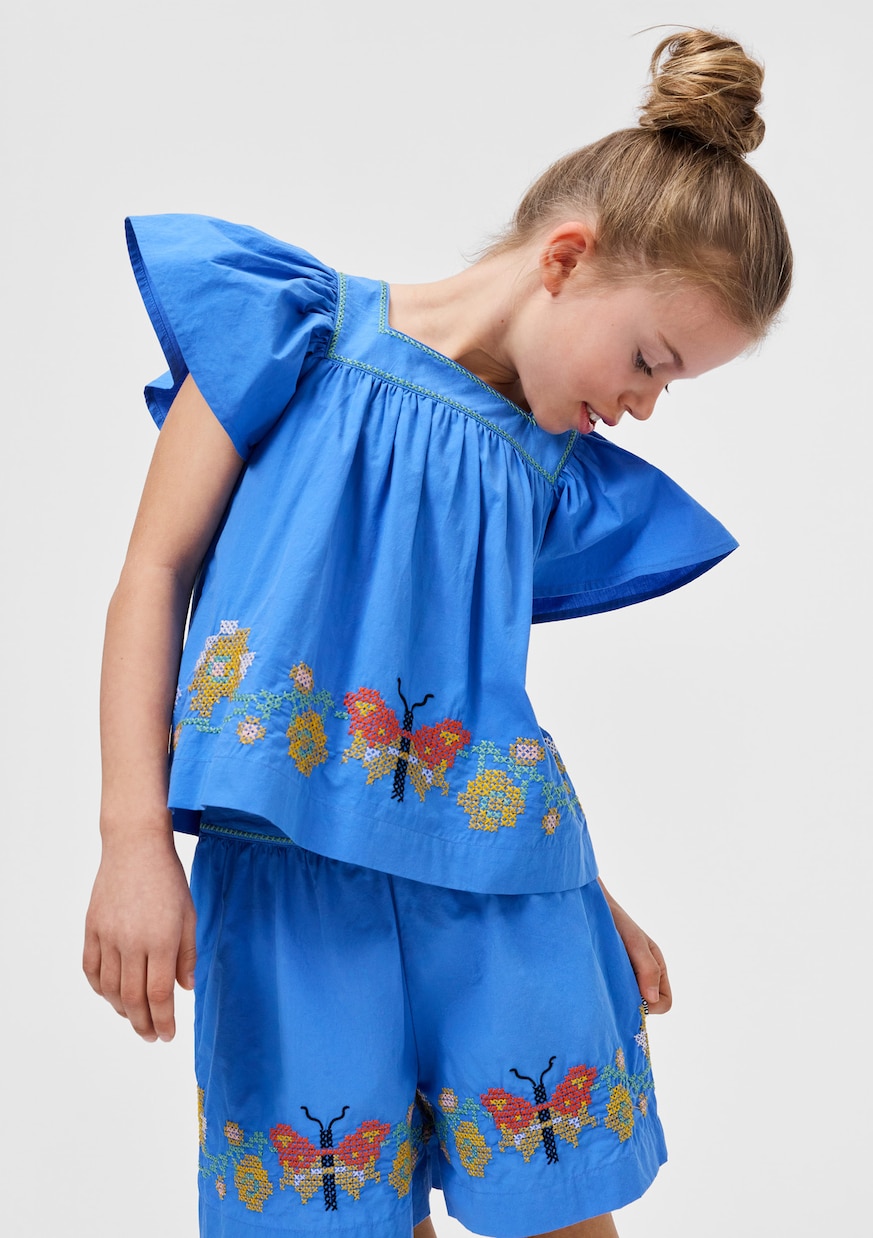 Shorts Ally aus Baumwolle | Molo