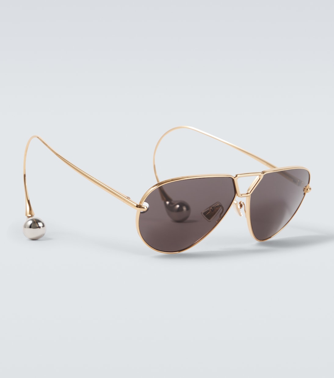 Lunettes de soleil aviateur Drop | Bottega Veneta