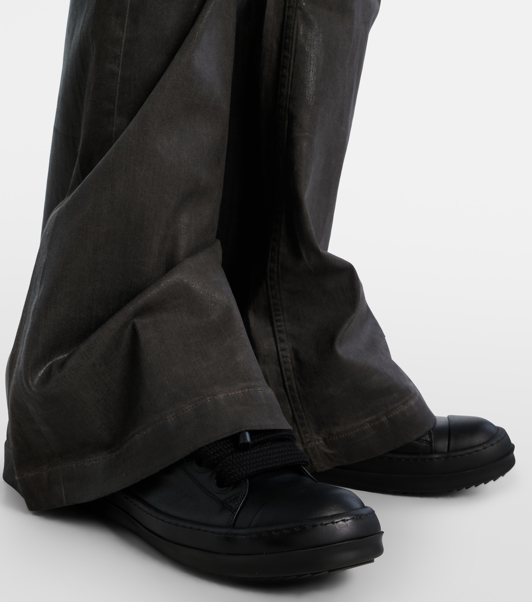 Sneakers Jumbolace aus Leder | Rick Owens