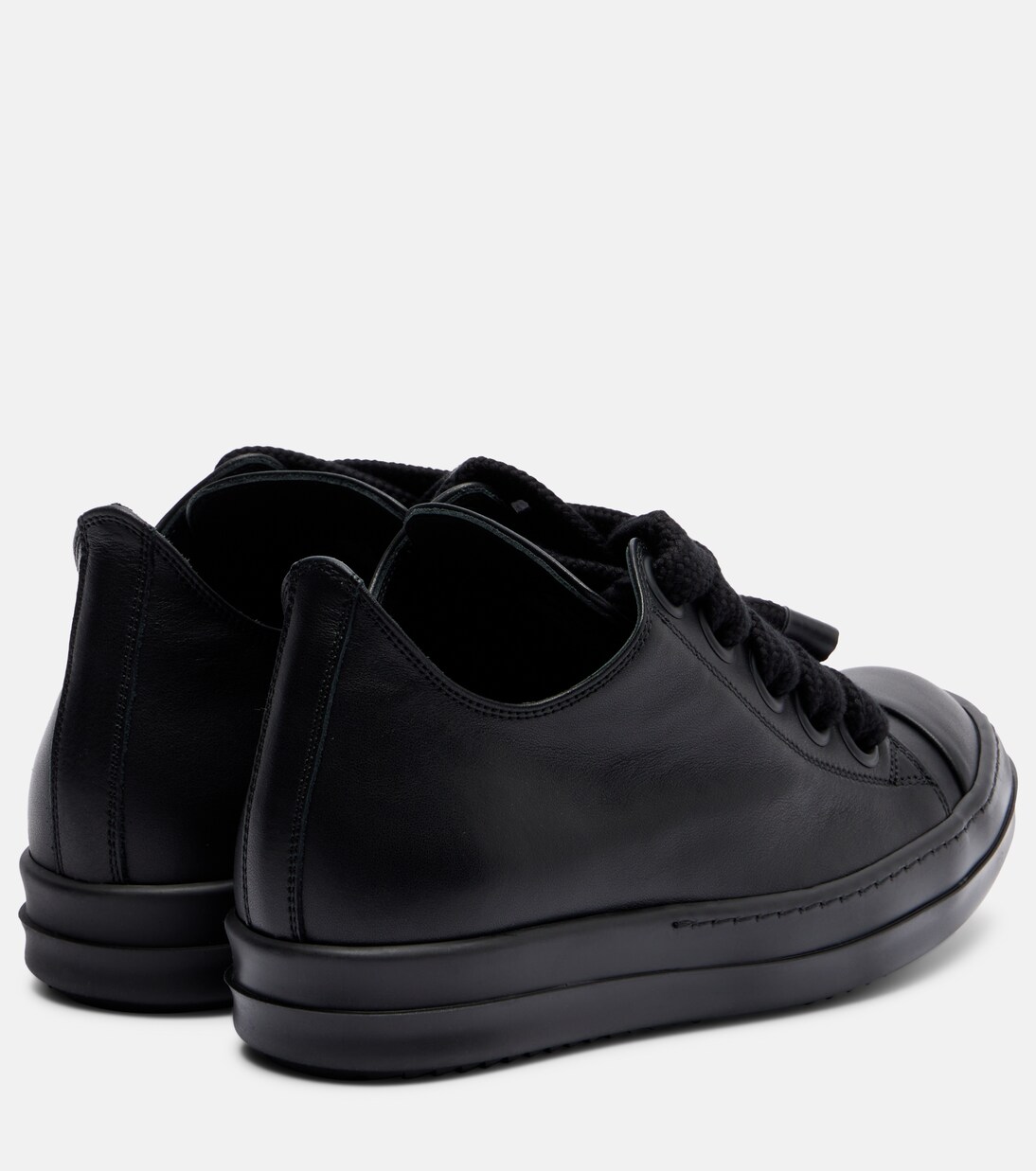 Sneakers Jumbolace aus Leder | Rick Owens
