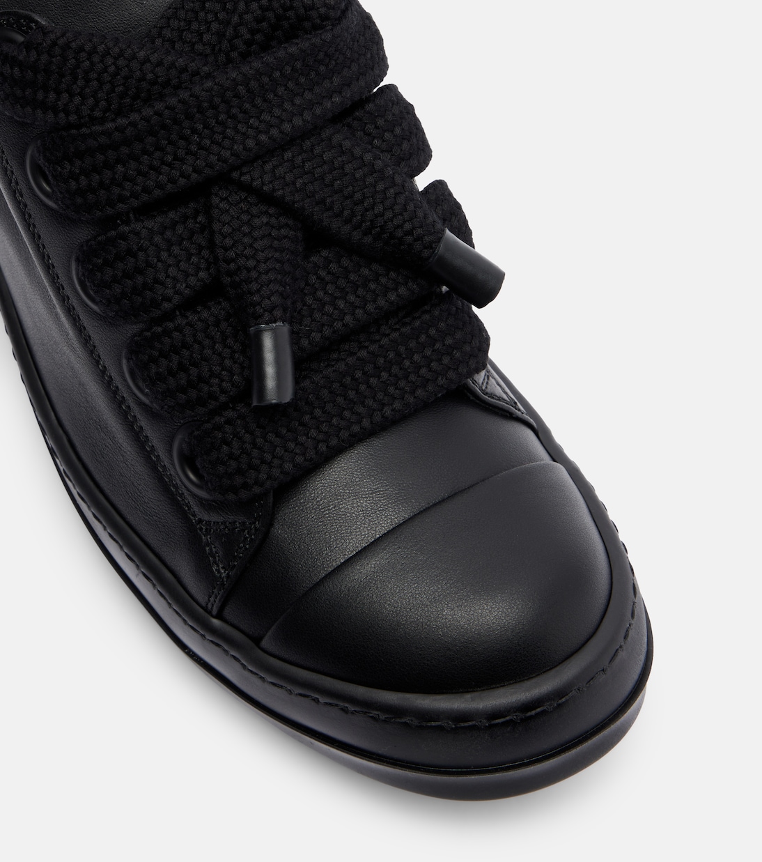 Sneakers Jumbolace aus Leder | Rick Owens