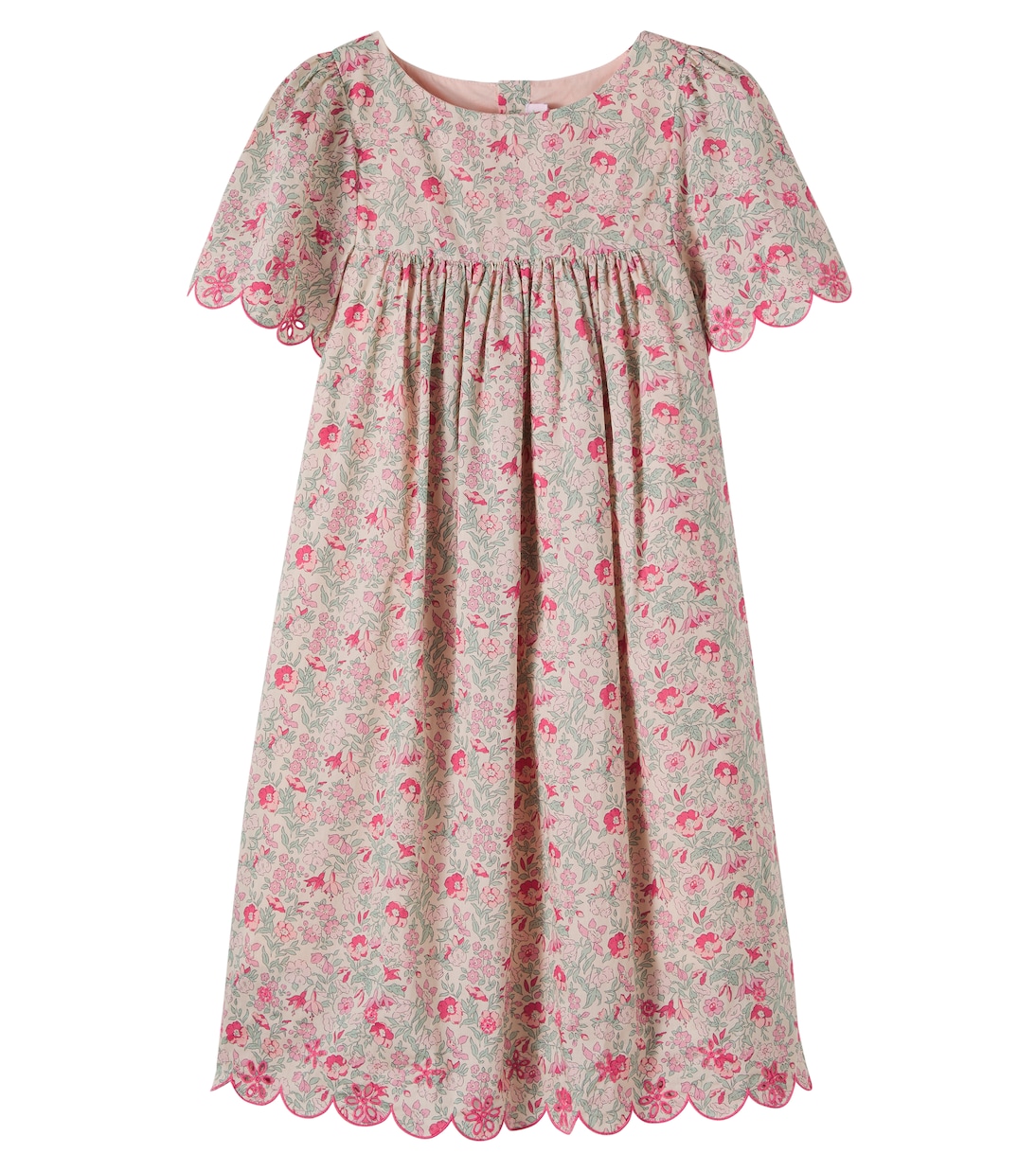 Lysiane floral cotton dress | Bonpoint