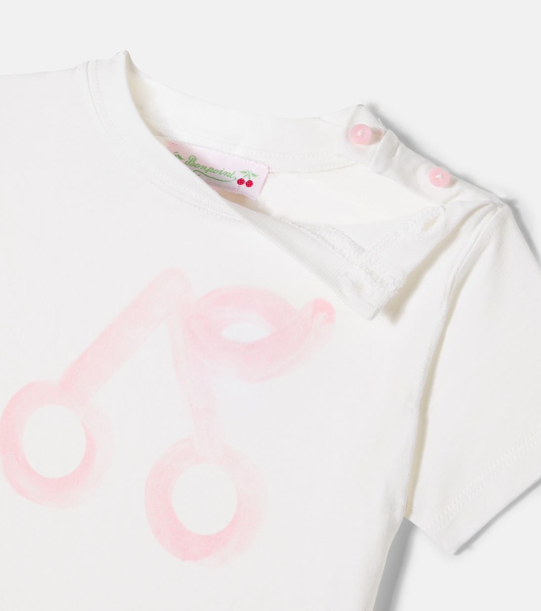 Baby T-Shirt Cai aus Baumwolle | Bonpoint