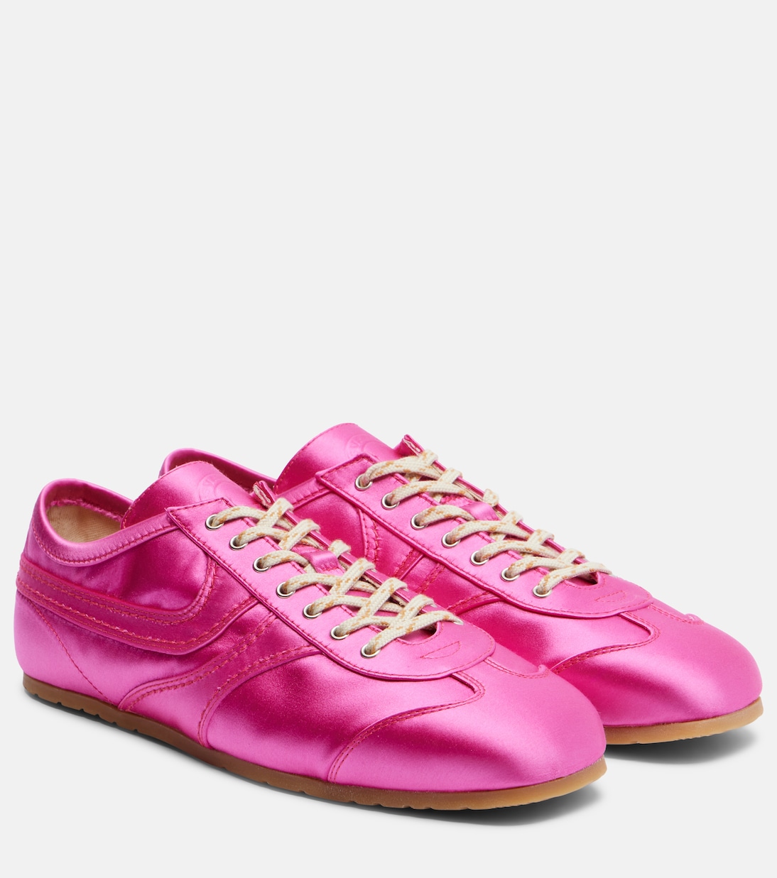Sneakers aus Satin | Dries Van Noten