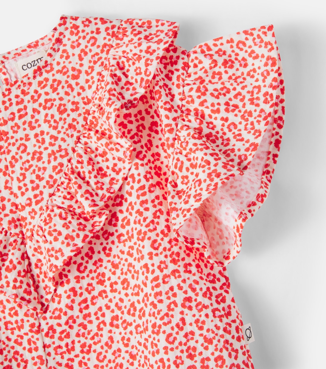 Top Duna de algodón estampado  | Cozmo