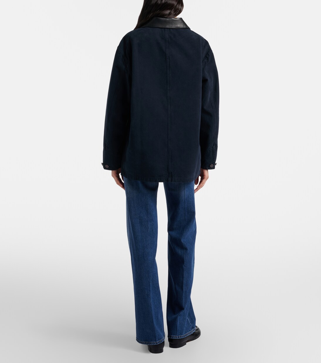 The Off Duty Stroll wide-leg jeans | Frame