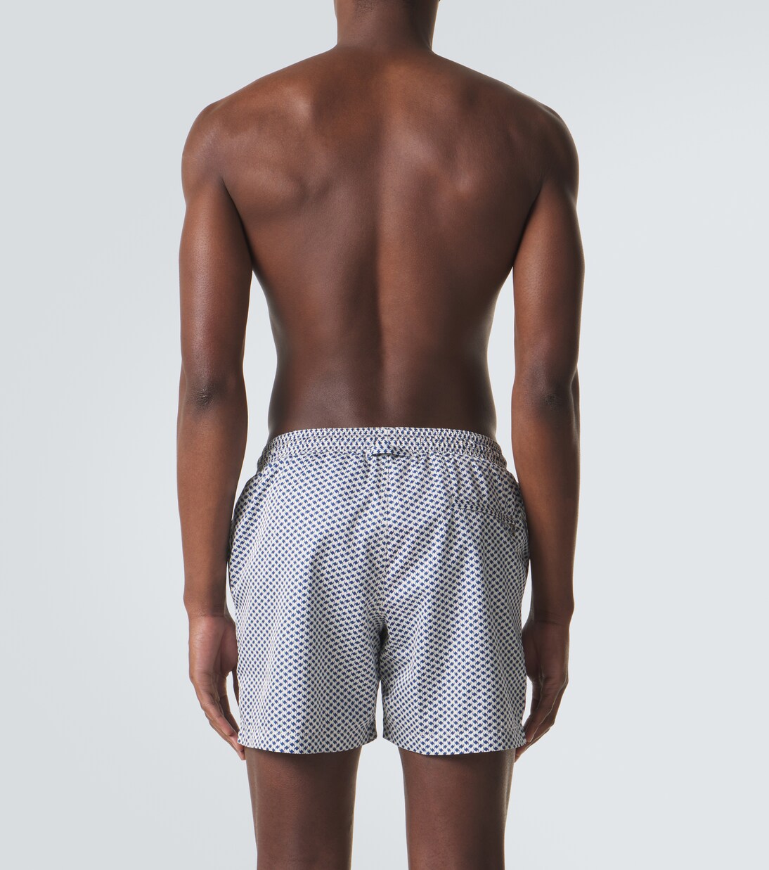 Printed swim trunks | Orlebar Brown