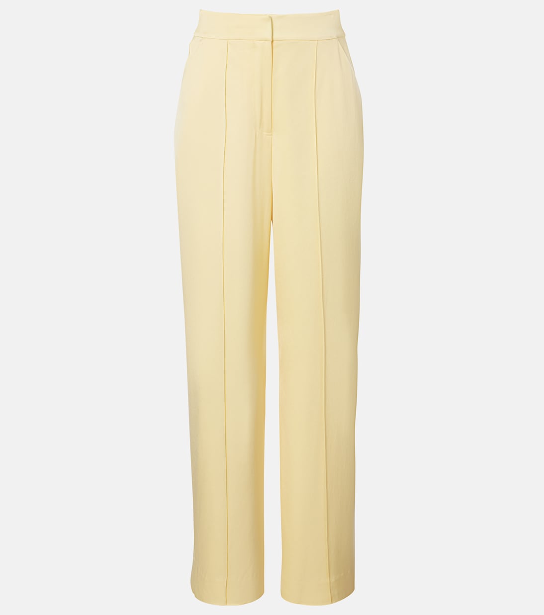 Kyra satin wide-leg pants | Simkhai