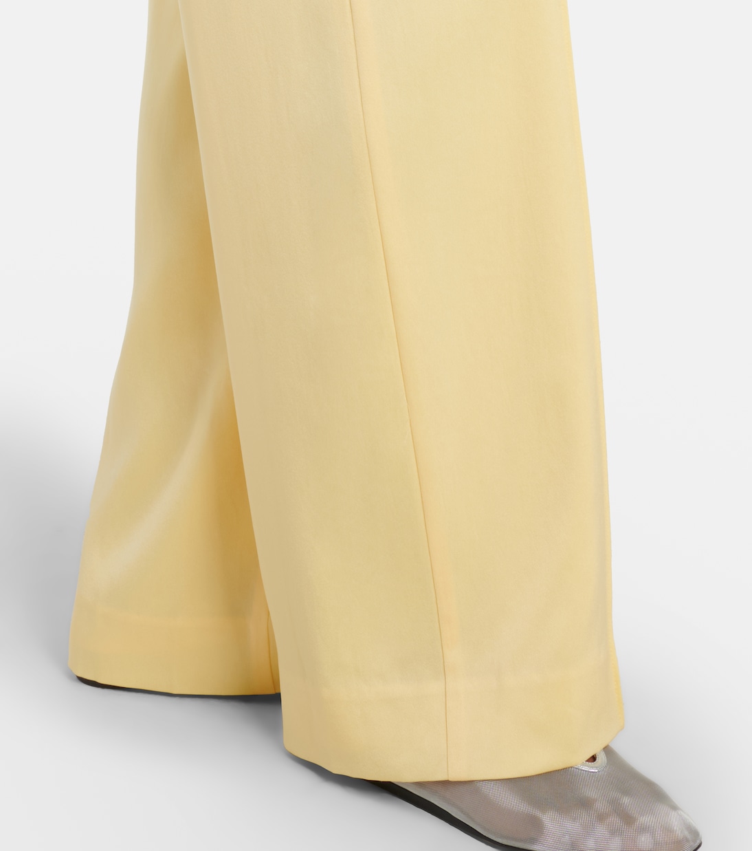 Kyra satin wide-leg pants | Simkhai