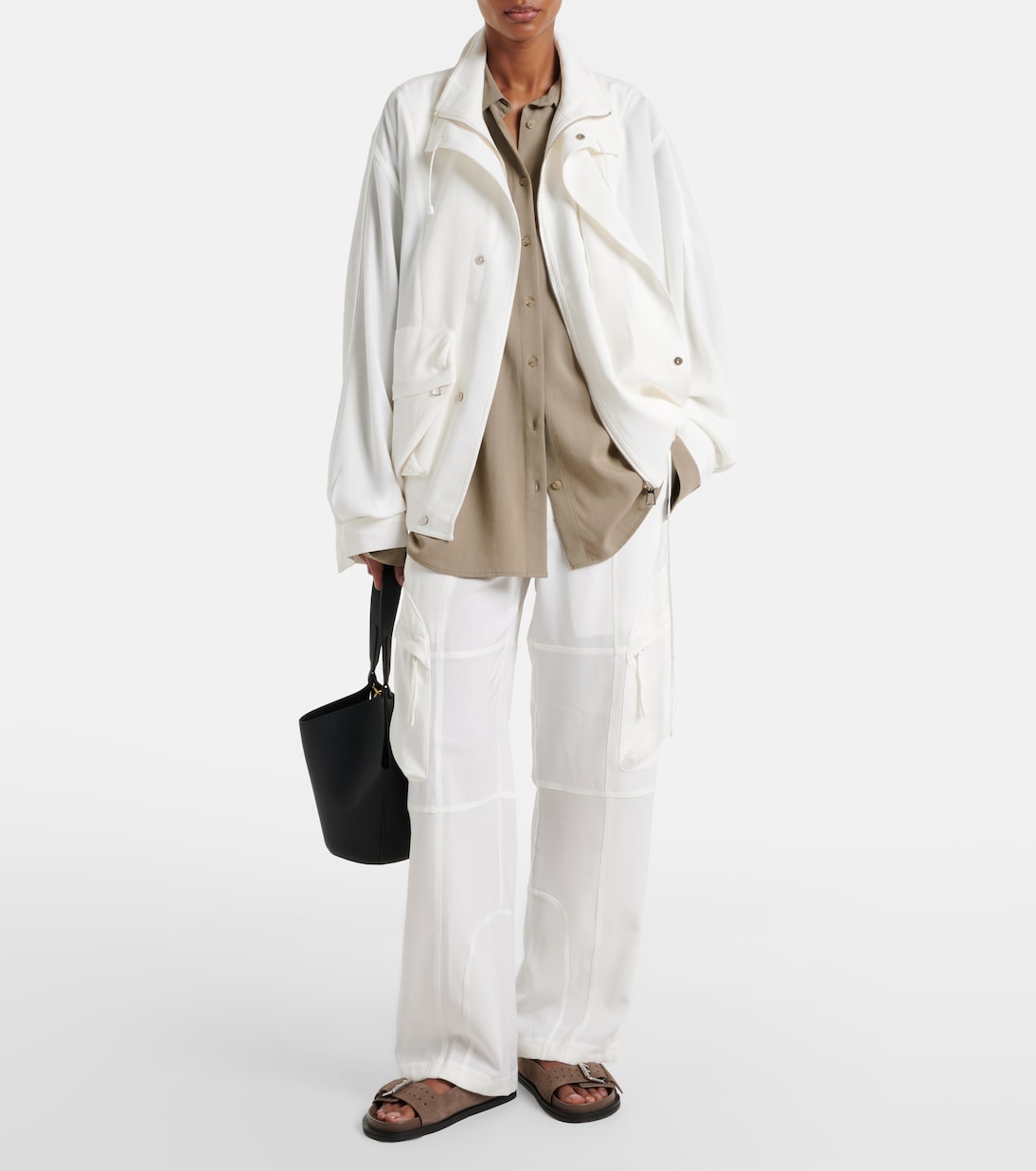 Leon suede slides | A.Emery