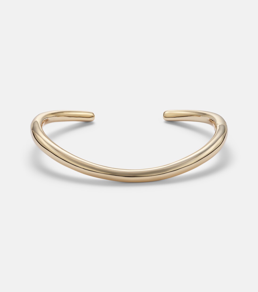 14kt gold-plated choker | Jennifer Fisher