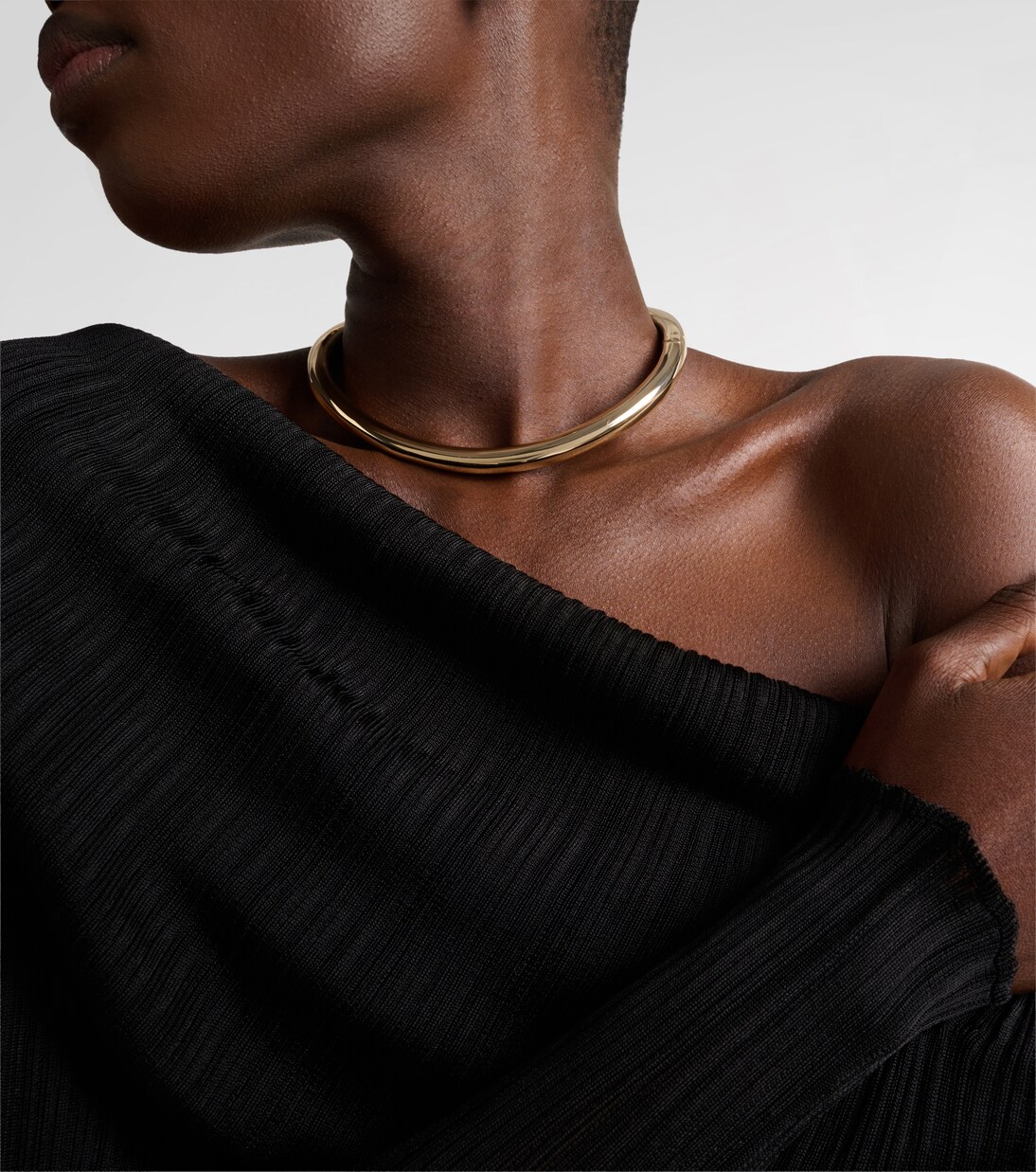 14kt gold-plated choker | Jennifer Fisher