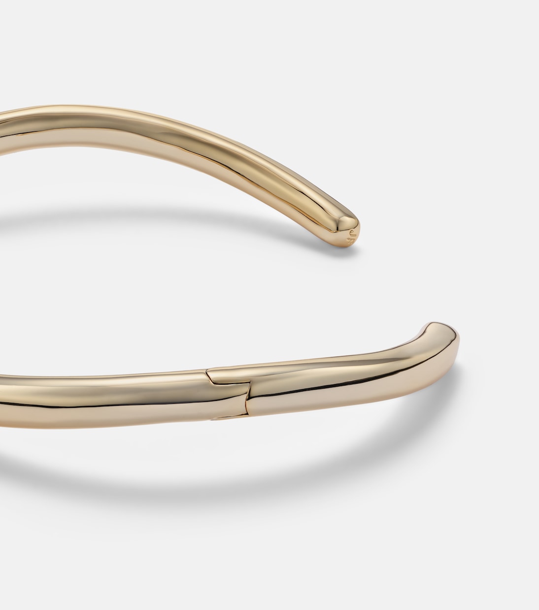 14kt gold-plated choker | Jennifer Fisher