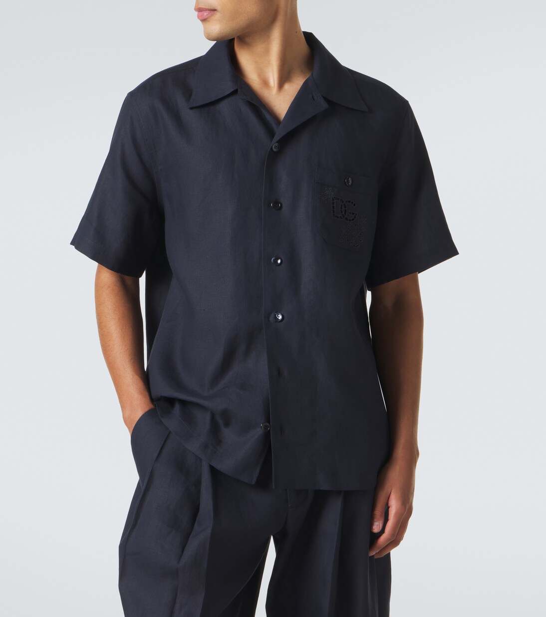 亚麻衬衫 | Dolce&Gabbana