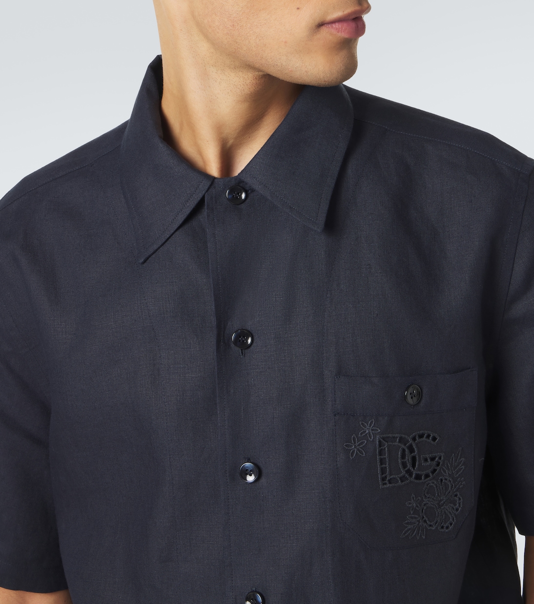 亚麻衬衫 | Dolce&Gabbana