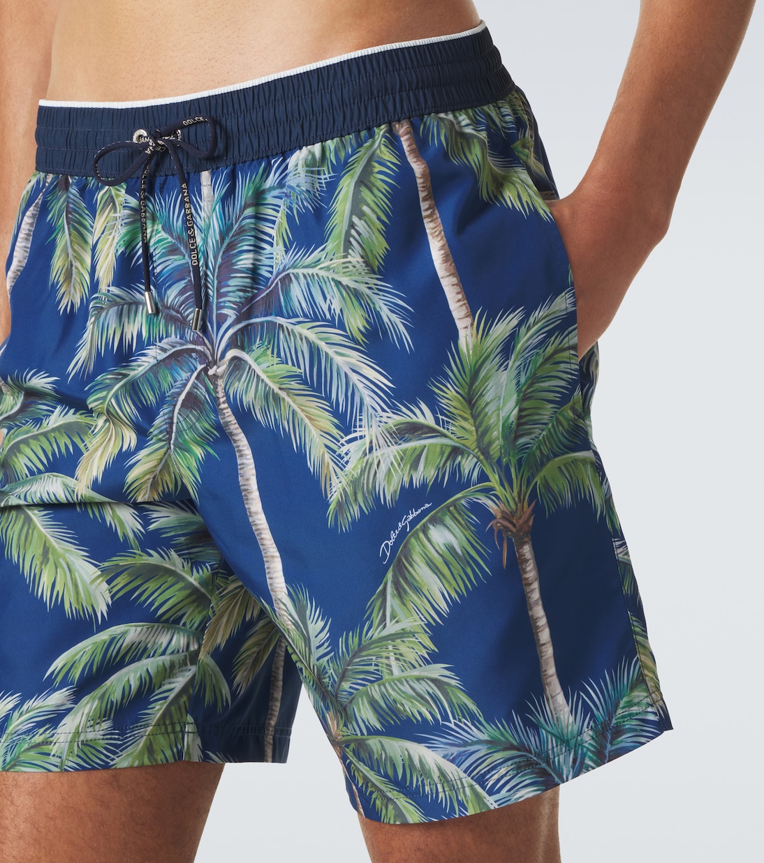 Bedruckte Badeshorts | Dolce&Gabbana