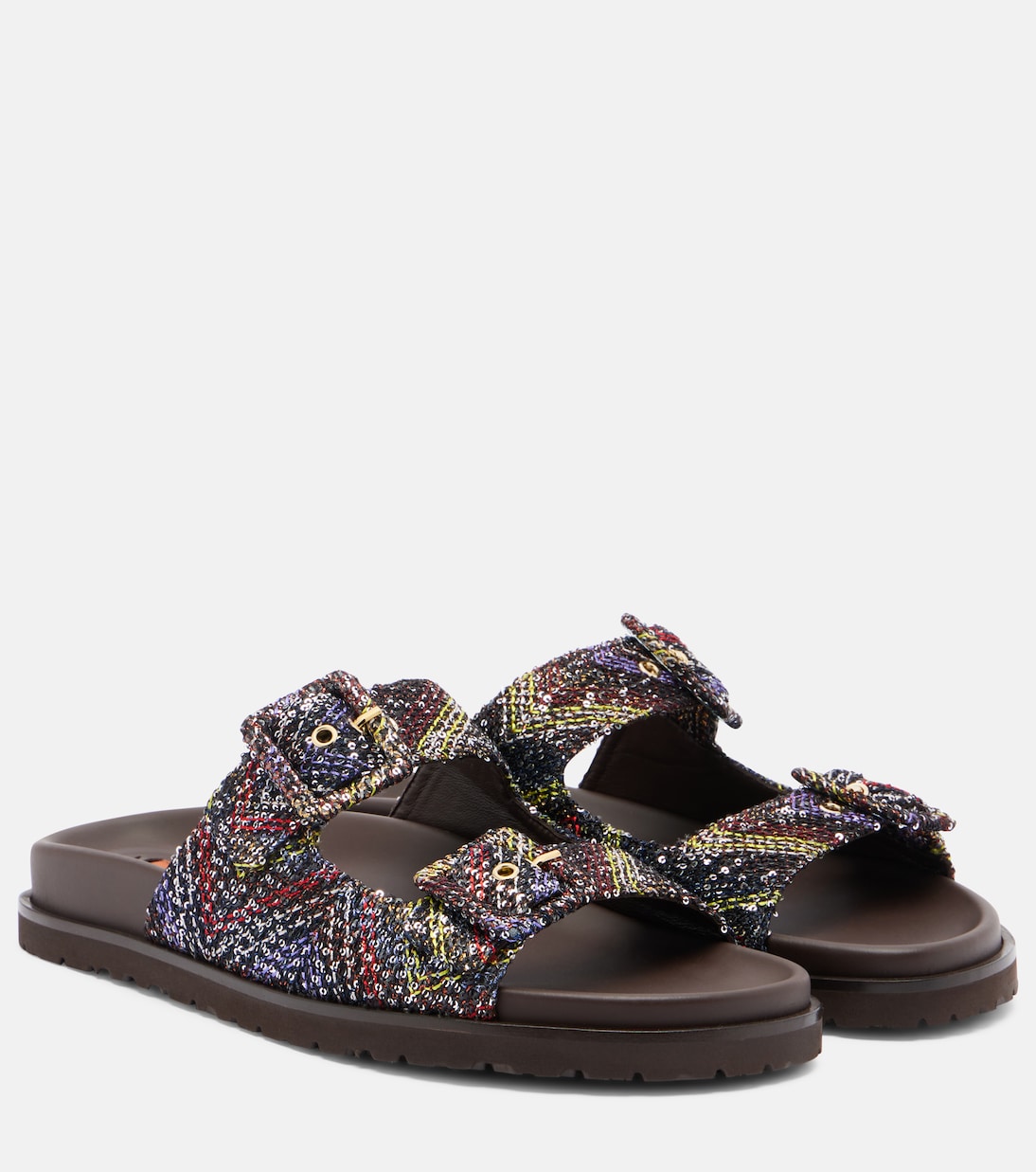 Sandalen Clea mit Pailletten | Missoni