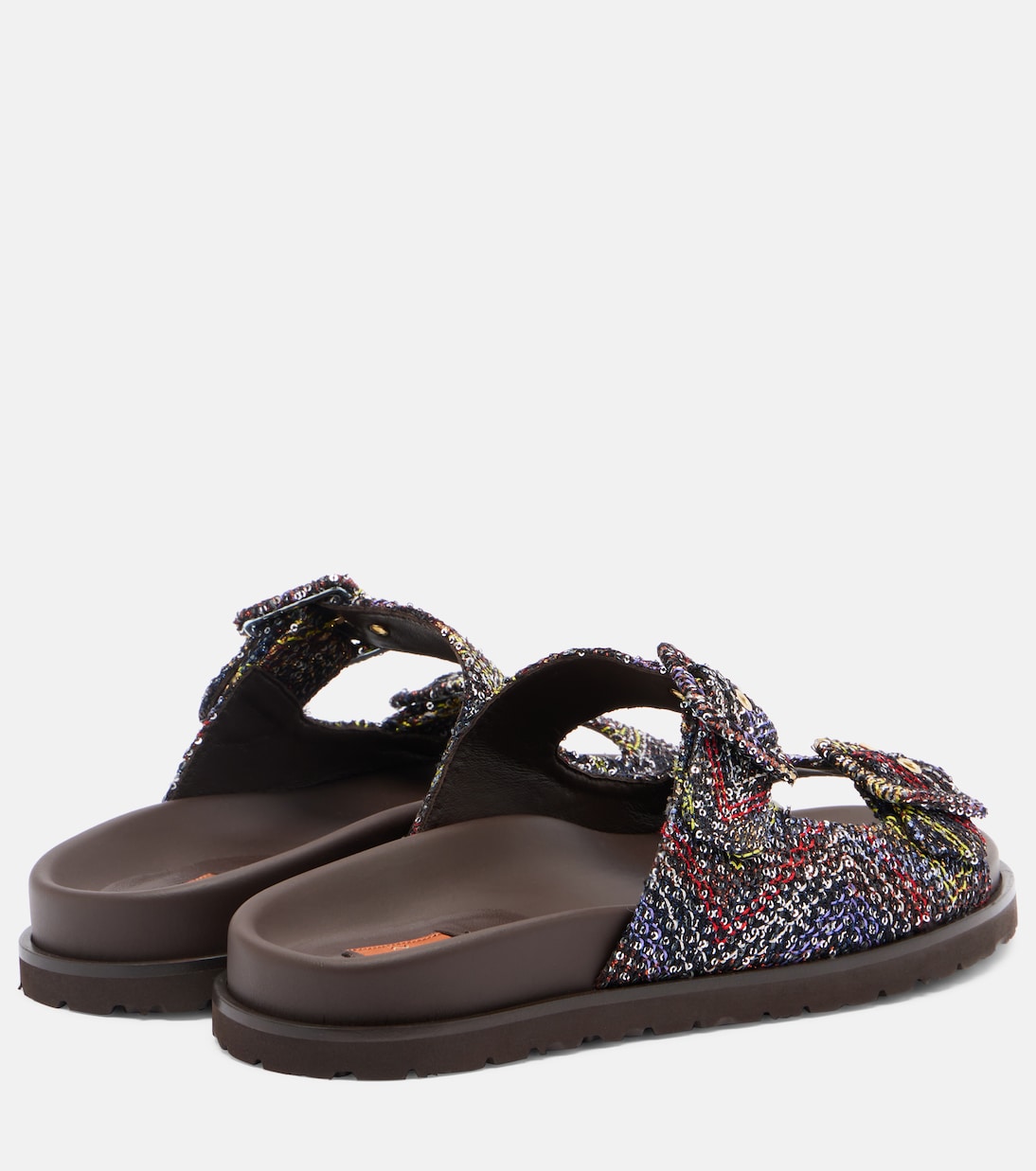 Sandalen Clea mit Pailletten | Missoni