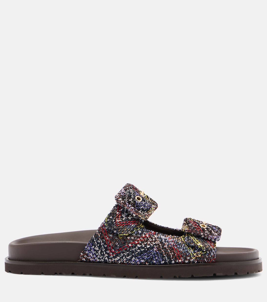 Sandalen Clea mit Pailletten | Missoni