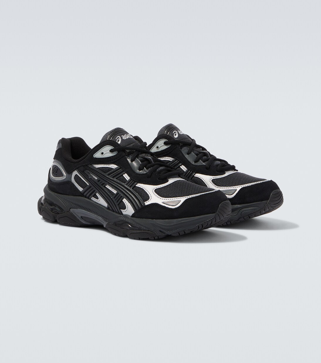 Gel-NYC 2.0 suede-trimmed sneakers | Asics