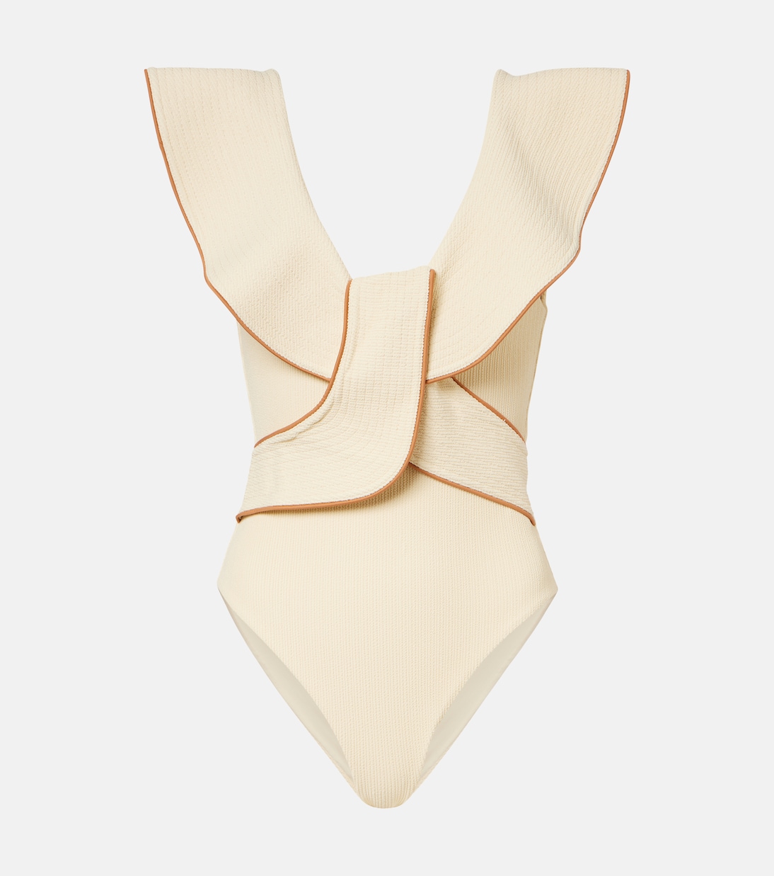 Ruffled swimsuit | Johanna Ortiz
