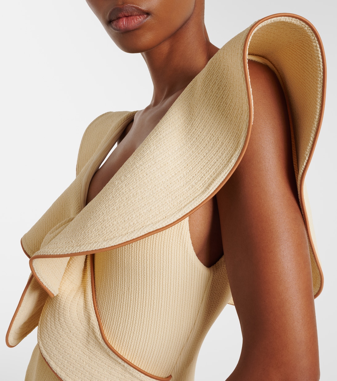 Ruffled swimsuit | Johanna Ortiz