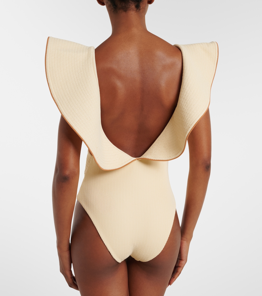 Ruffled swimsuit | Johanna Ortiz