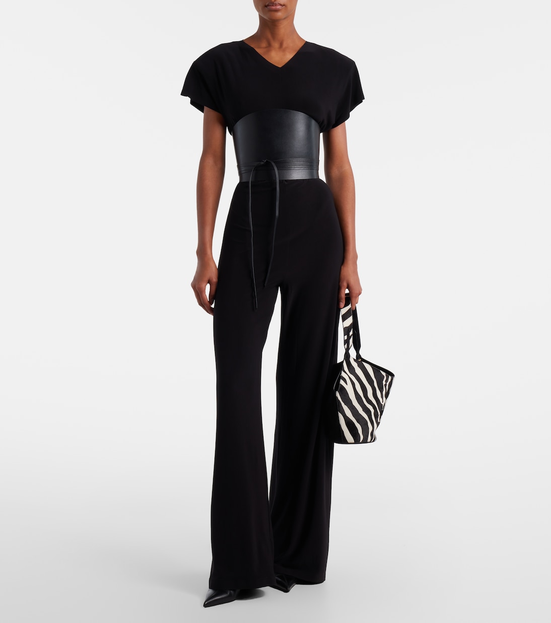 Jersey jumpsuit | Norma Kamali