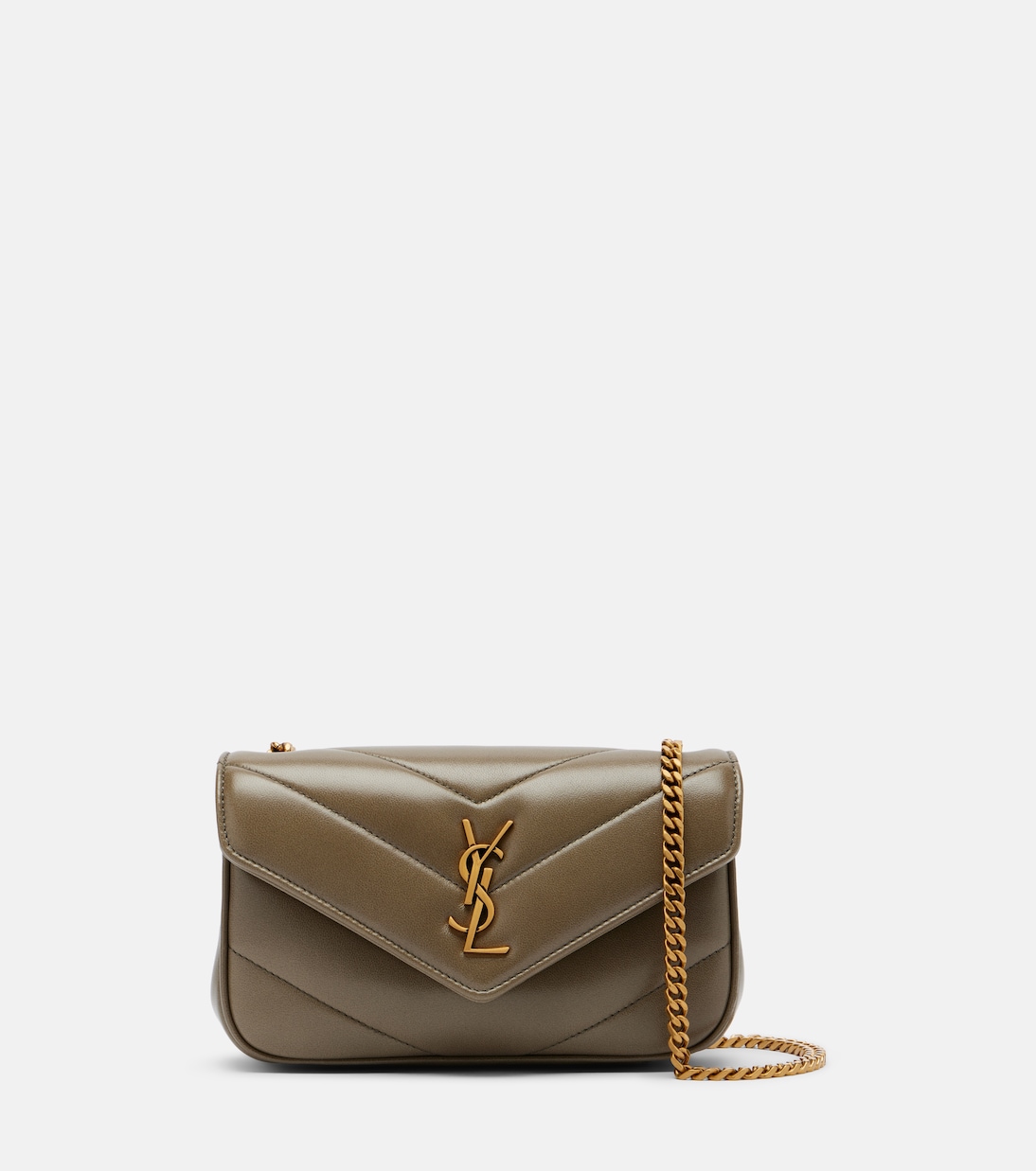 Borsa a spalla Loulou Mini in pelle | Saint Laurent