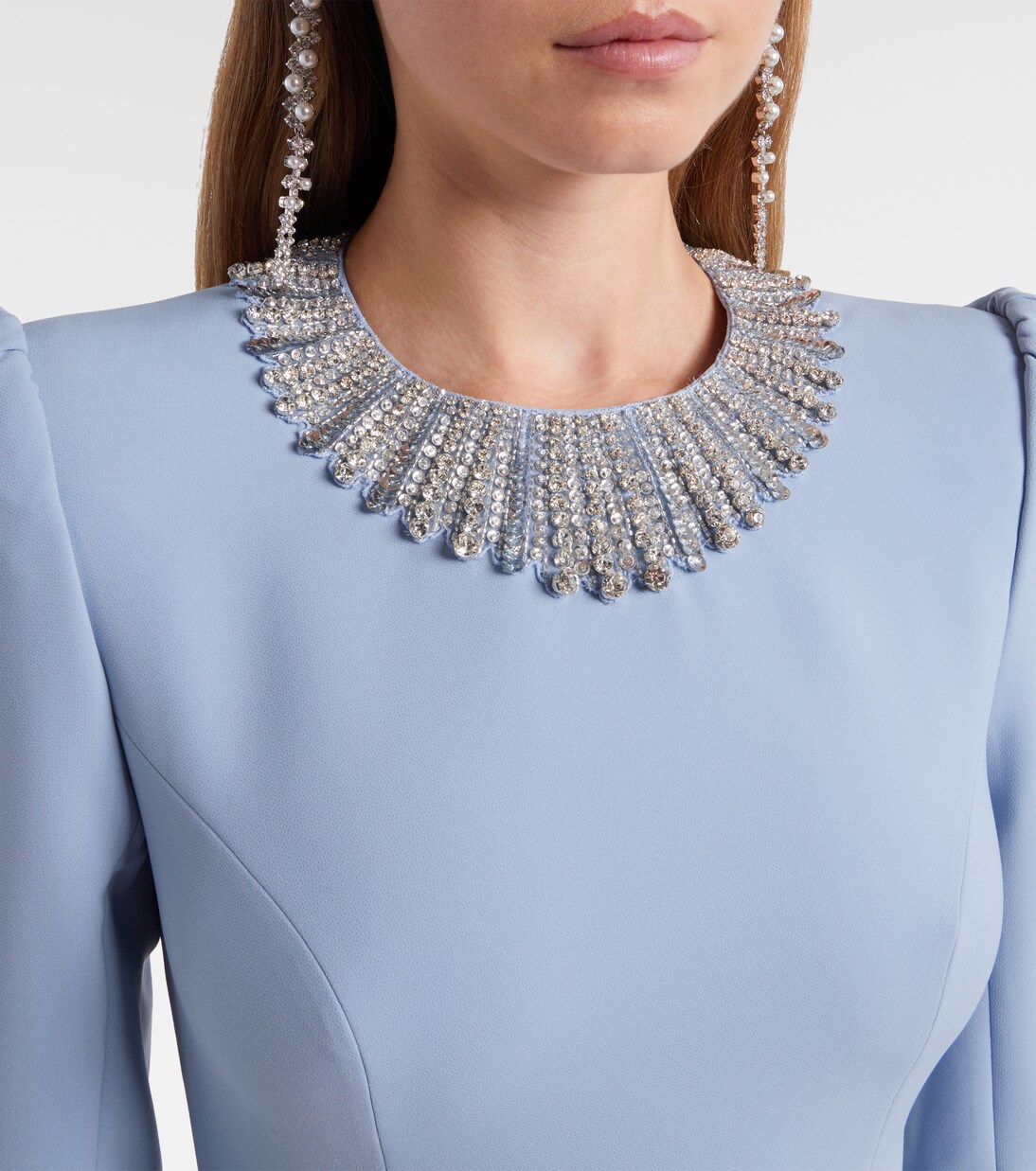 Cora缀饰中长连衣裙 | Jenny Packham