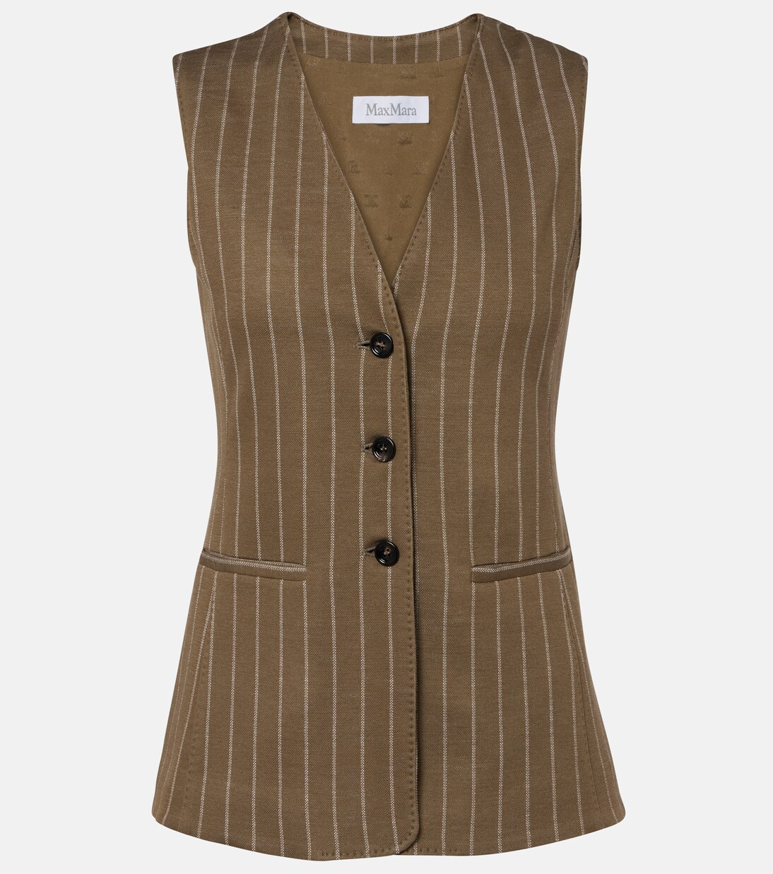 Striped vest | Max Mara