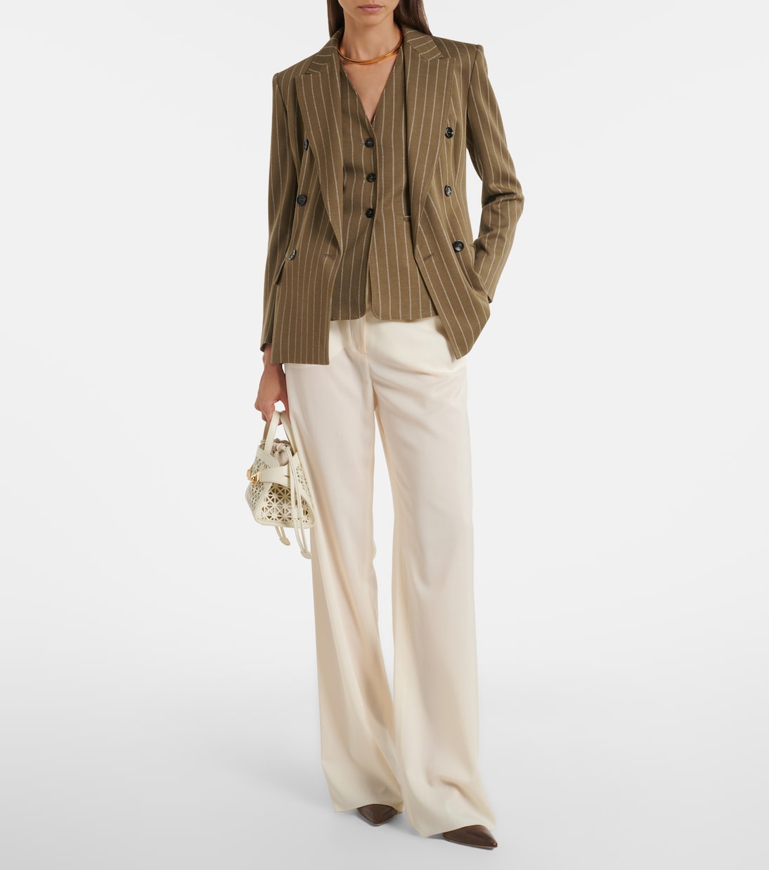 Striped vest | Max Mara