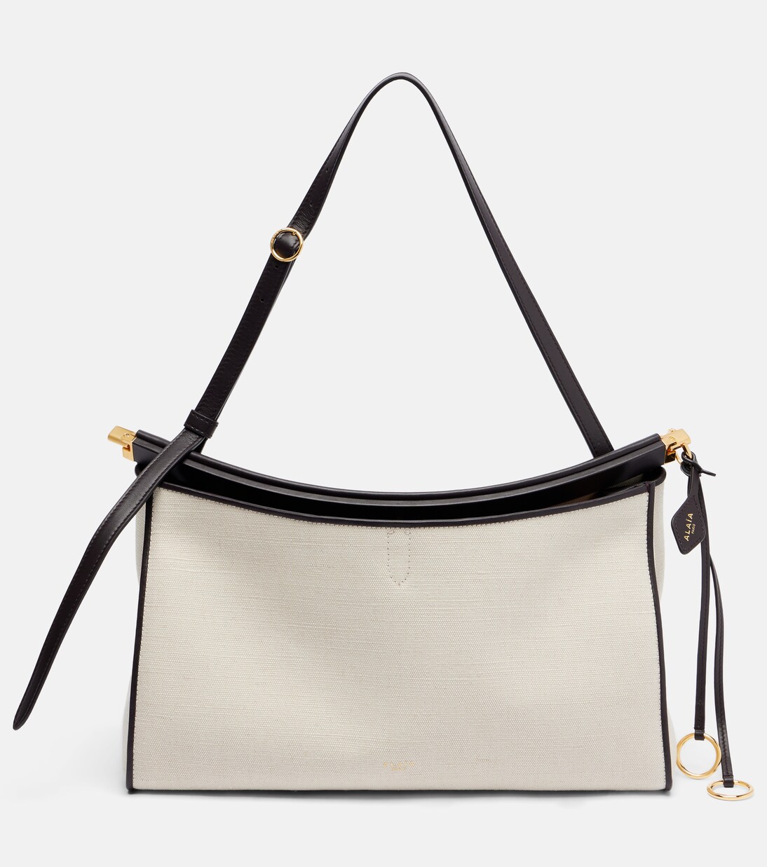 Tote Le Click Pocket Large aus Canvas | Alaïa