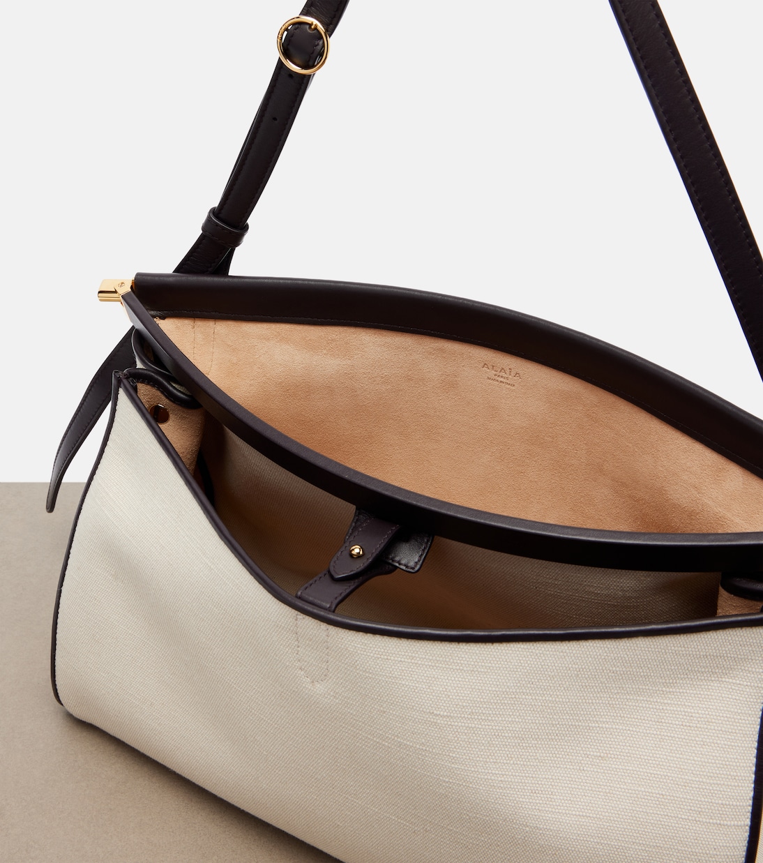 Tote Le Click Pocket Large aus Canvas | Alaïa