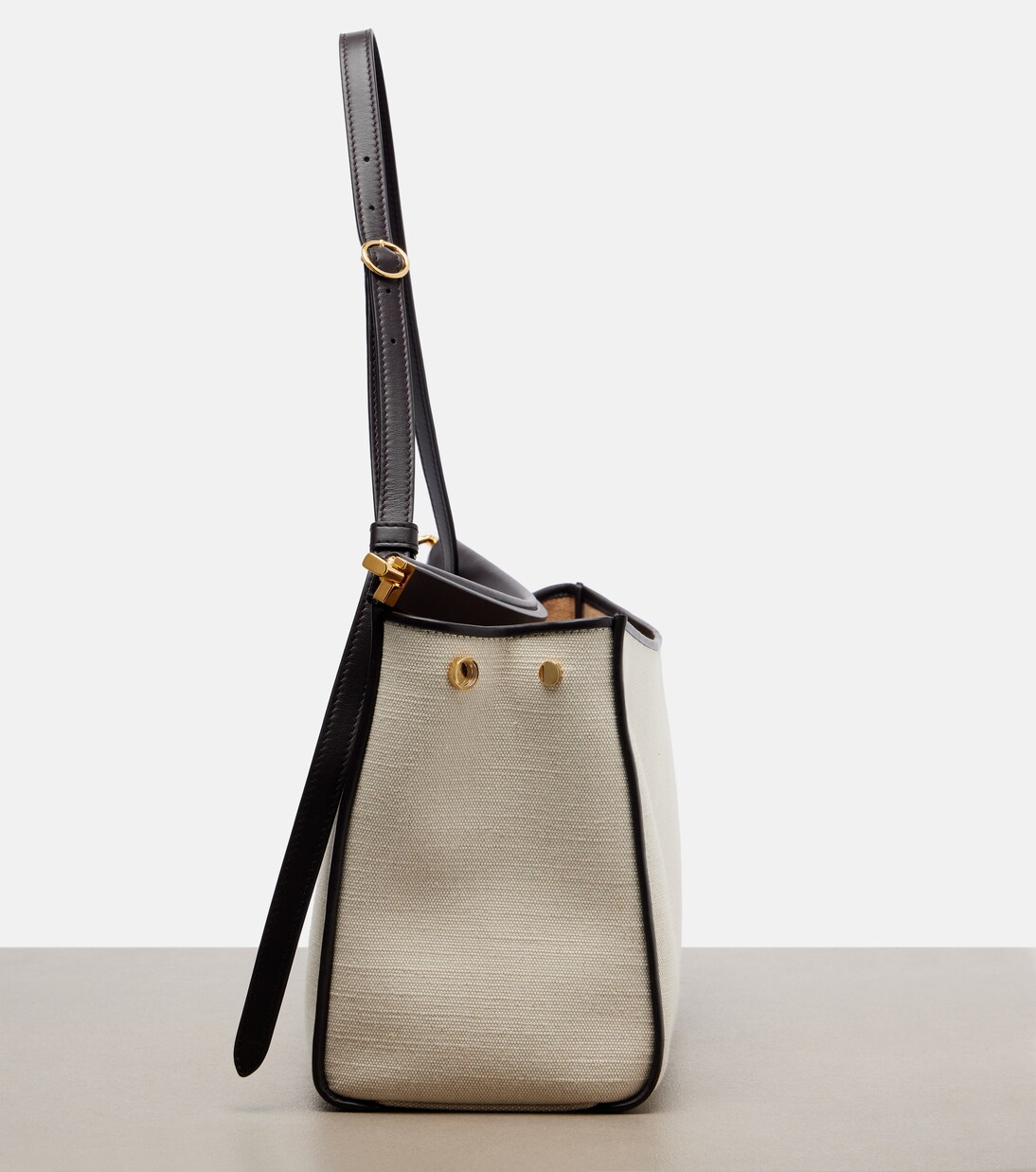 Tote Le Click Pocket Large aus Canvas | Alaïa