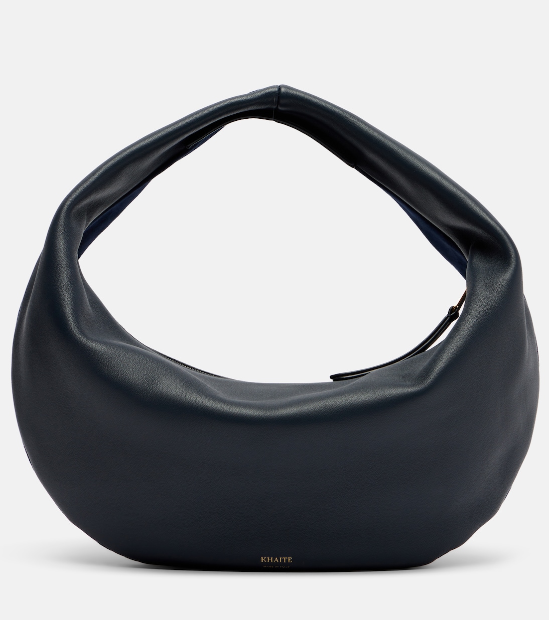 Tote Bag Olivia Medium aus Leder und Veloursleder | Khaite