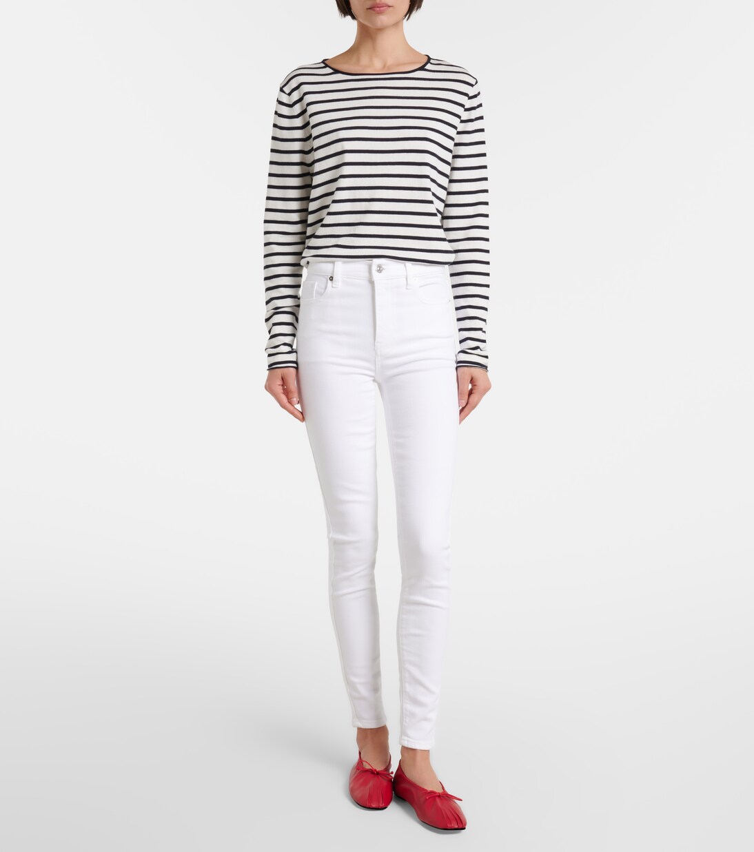 Le High skinny jeans | Frame