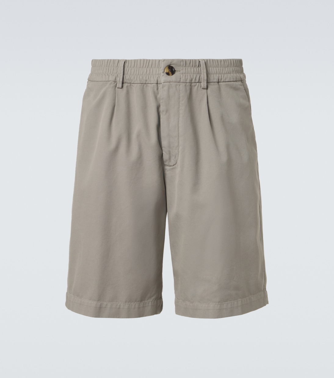 Bermuda-Shorts aus Baumwoll-Gabardine | Brunello Cucinelli