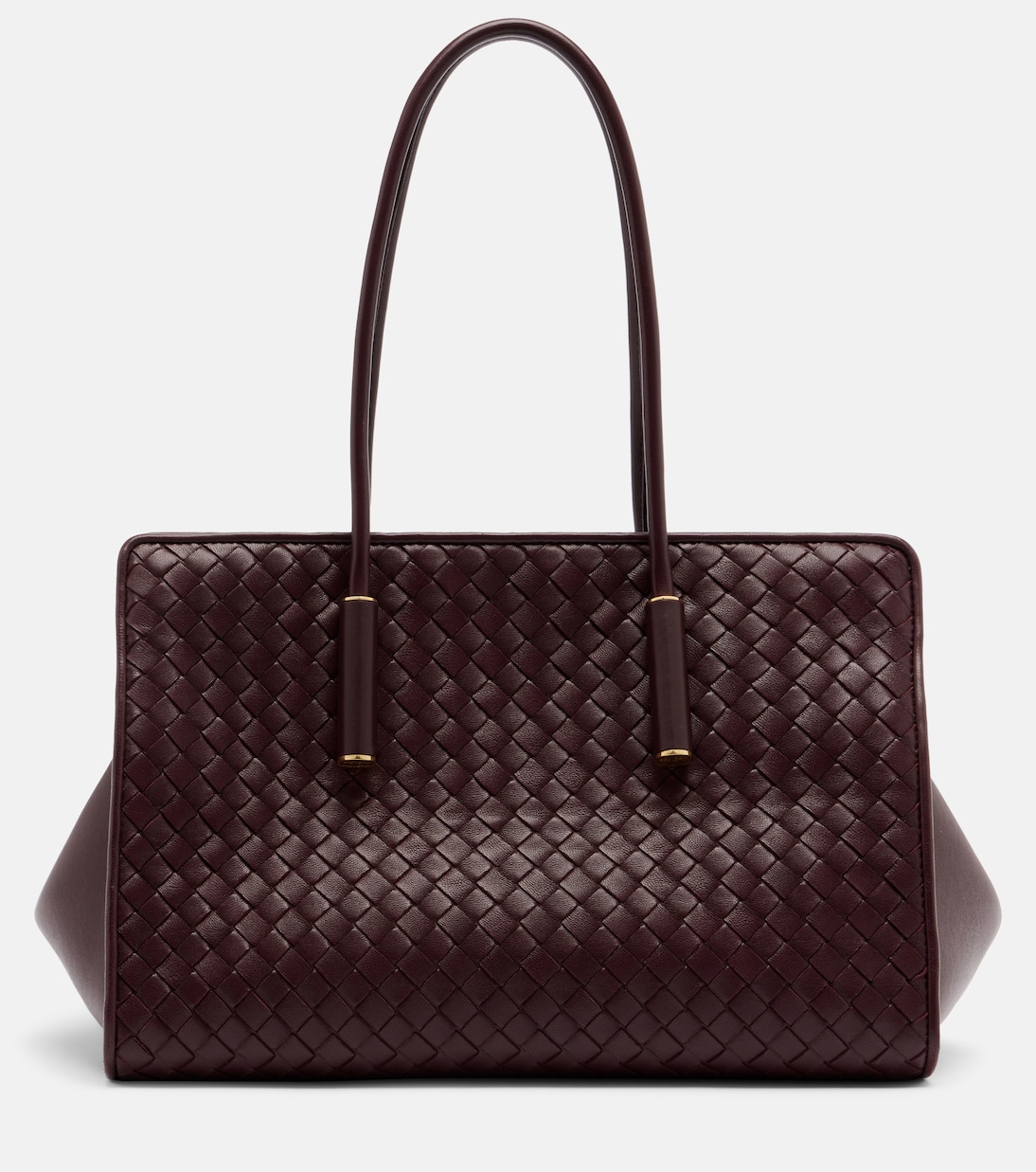 Barbara Intrecciato leather tote bag | Bottega Veneta