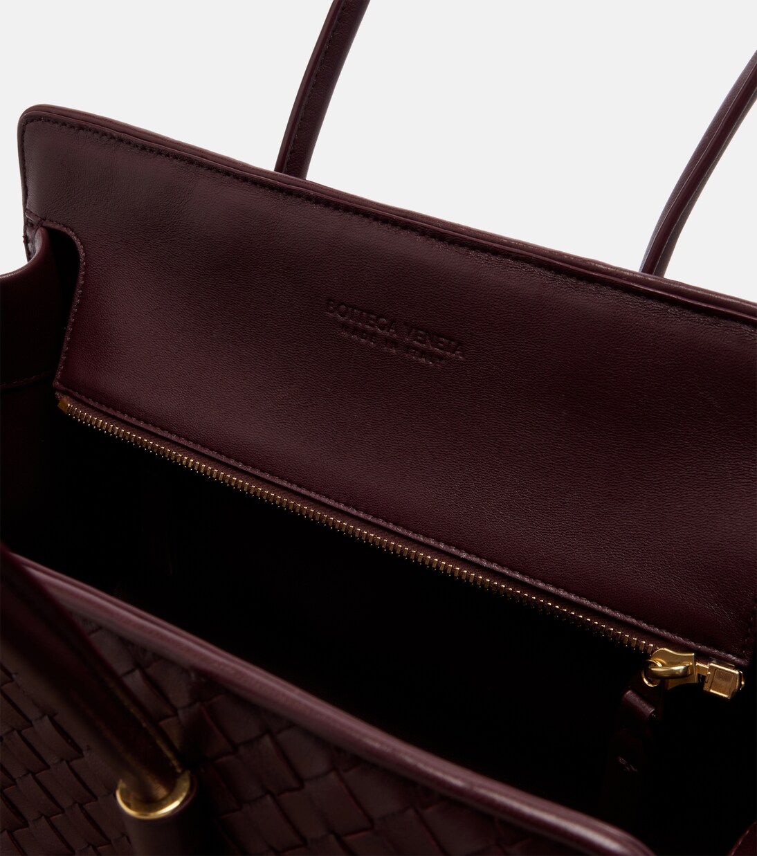Barbara Intrecciato leather tote bag | Bottega Veneta