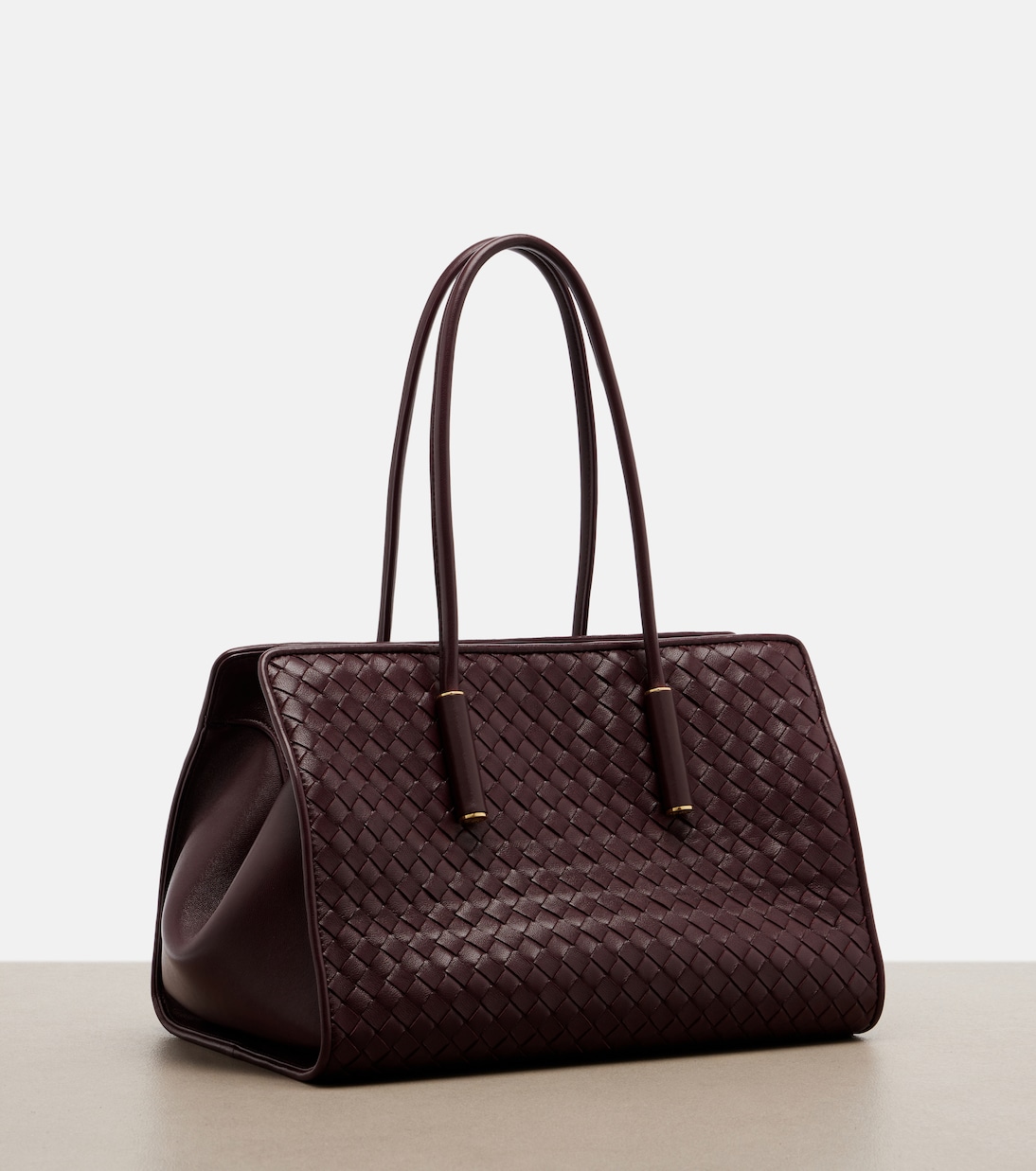 Barbara Intrecciato leather tote bag | Bottega Veneta