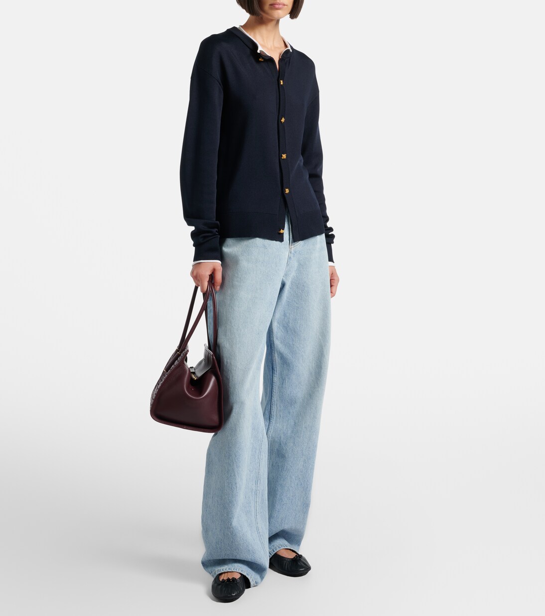 Barbara Intrecciato leather tote bag | Bottega Veneta