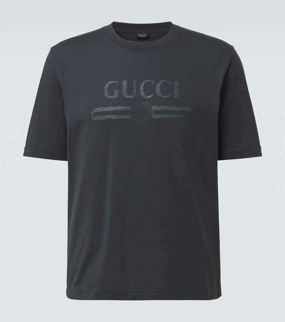 Logo cotton-blend jersey T-shirt | Gucci