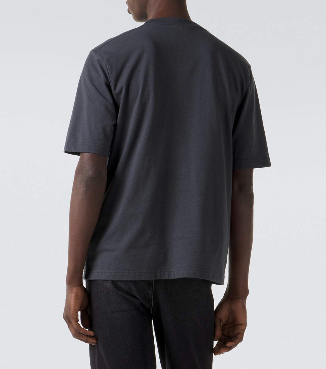 Logo cotton-blend jersey T-shirt | Gucci